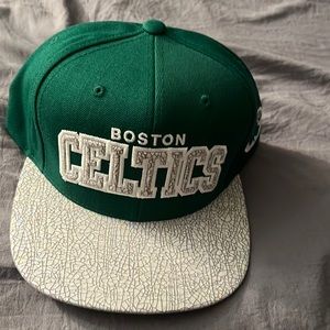 Boston celtics hat
